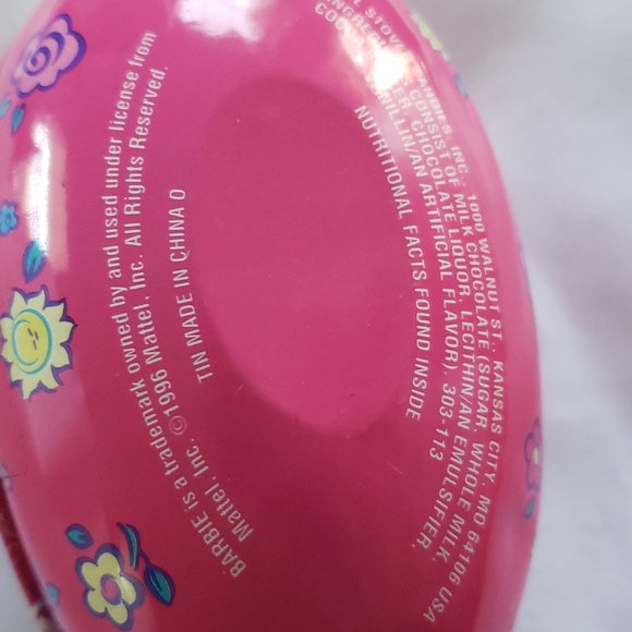 1996 Barbie Tin Easter Egg! - Picture 3 of 7